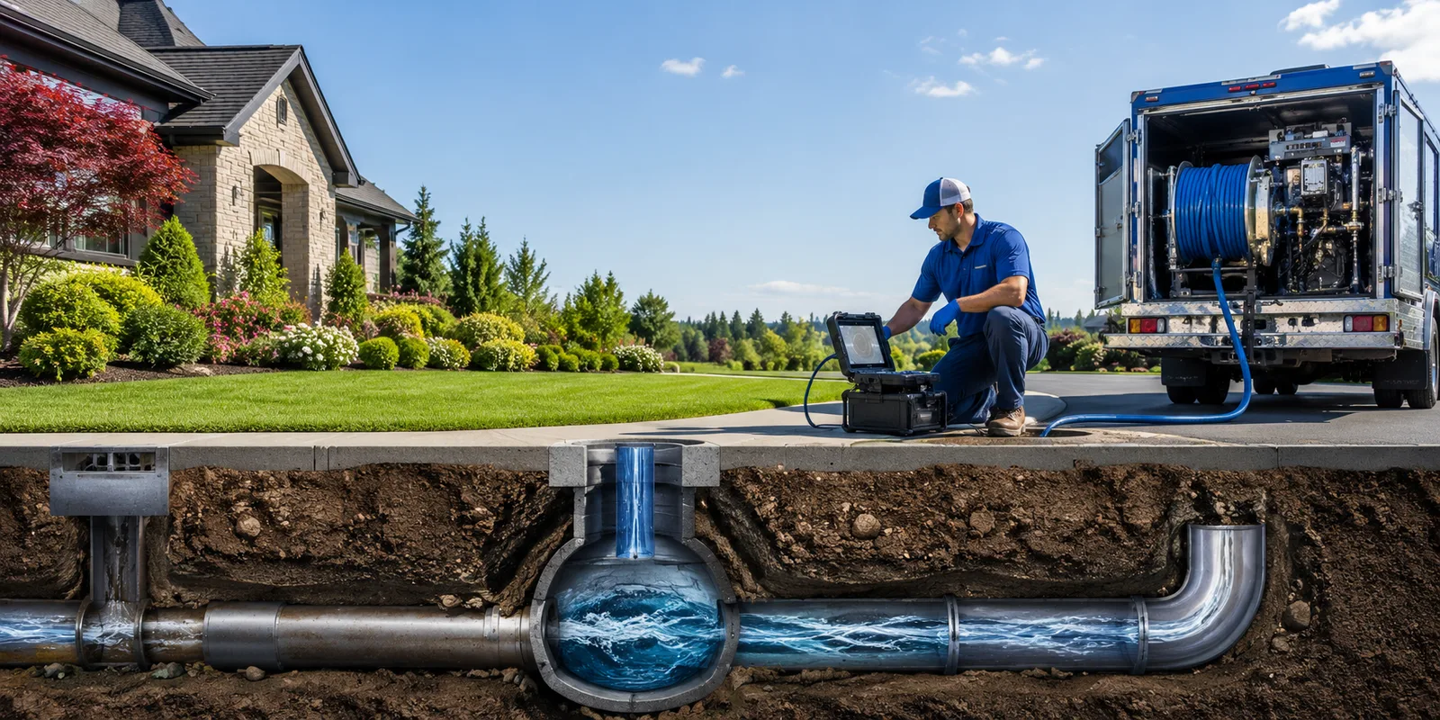 Drainage restoration information for Bargersville, IN