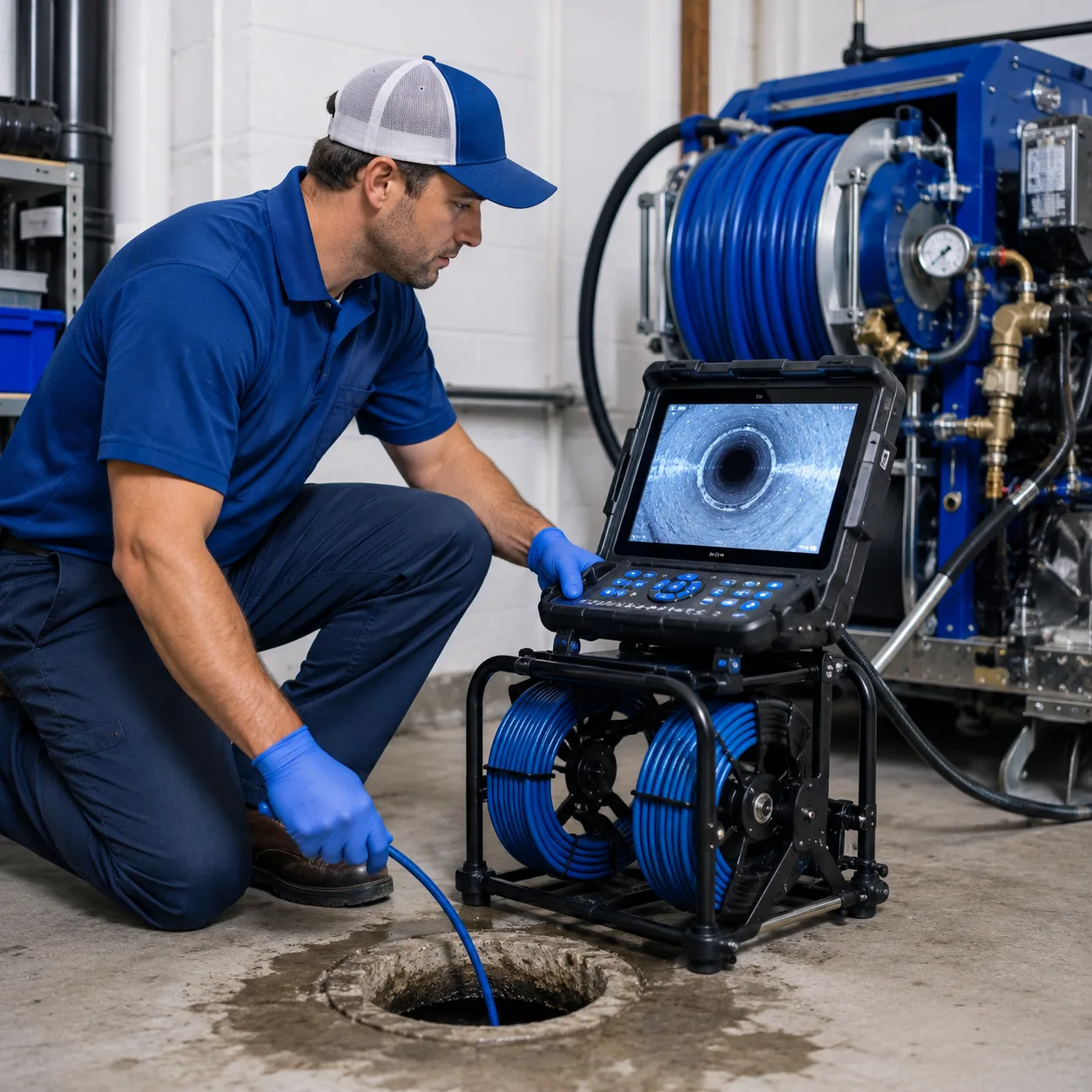 Drainage restoration professionals serving Bargersville, IN